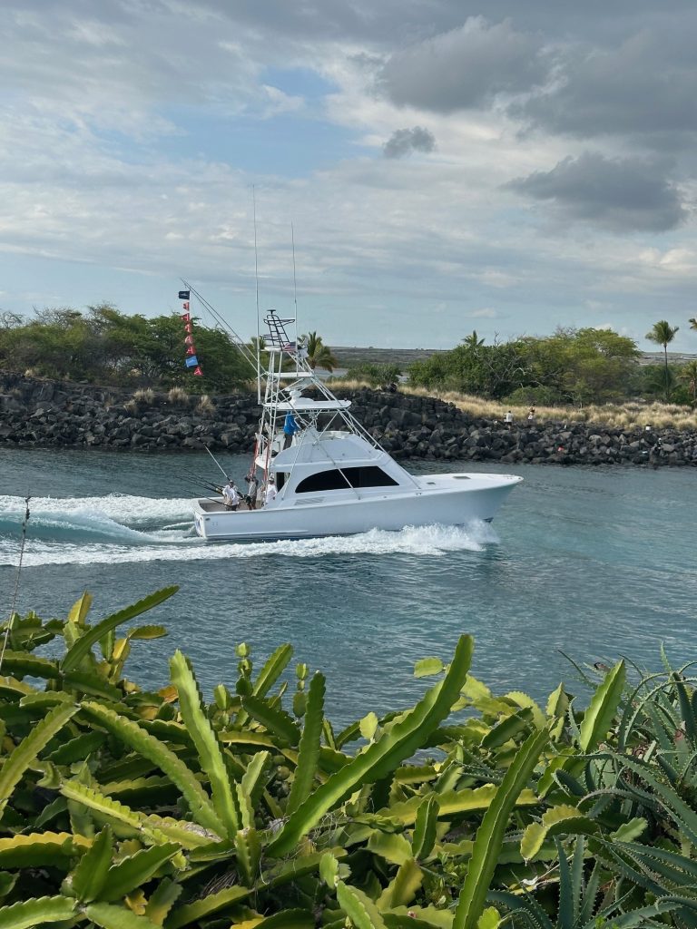 Fishing charters in Kona Hawaii